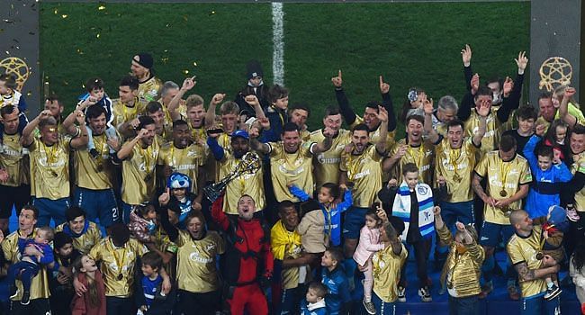 Zenit St. Petersburg have made signings worth €15.25 million this summer